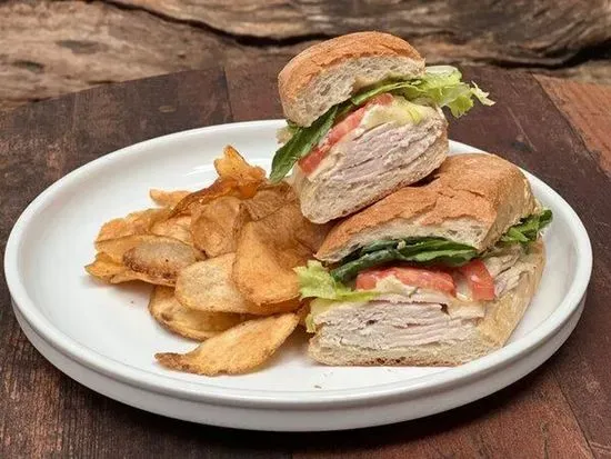 ROASTED TURKEY & BRIE SANDWICH