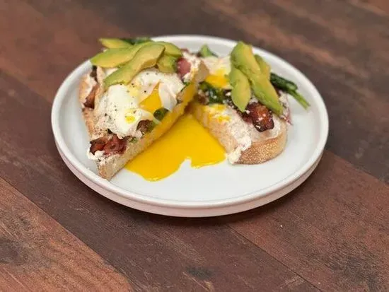 LOADED AVOCADO TOAST