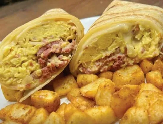 RUEBEN BURRITO