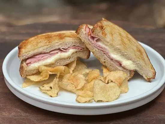 GRILLED CHEESE & HAM