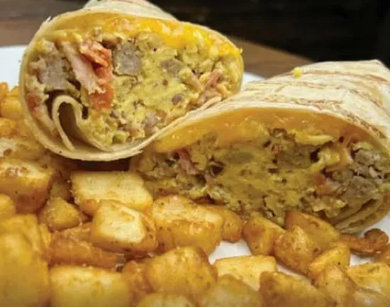 MEAT LOVER BURRITO