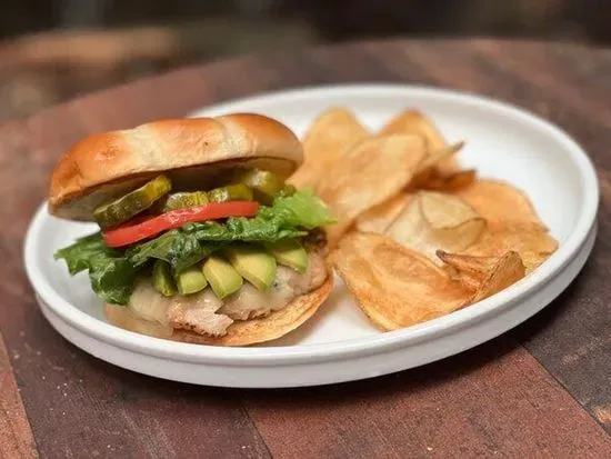 CHICKEN AVOCADO SANDWICH