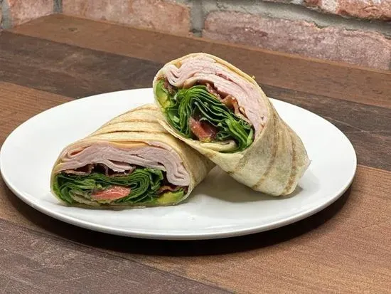 RASPBERRY AVOCADO WRAP