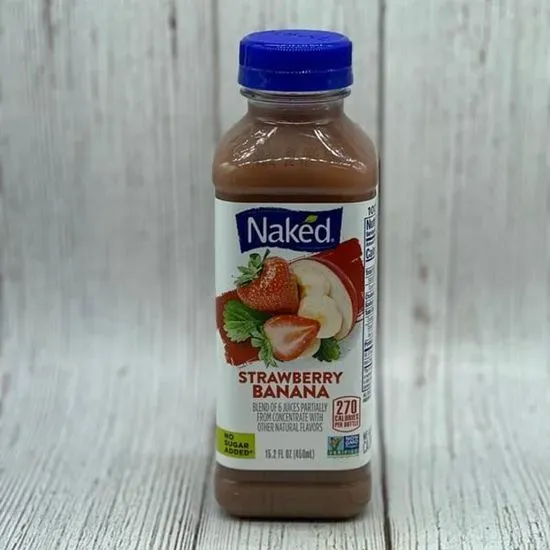 NAKED JUICE STRAWBERRY BANNANA