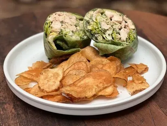 GRILLED CHICKEN CAESAR WRAP