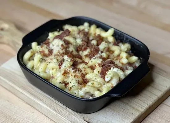 MAC & CHEESE WITH BACON