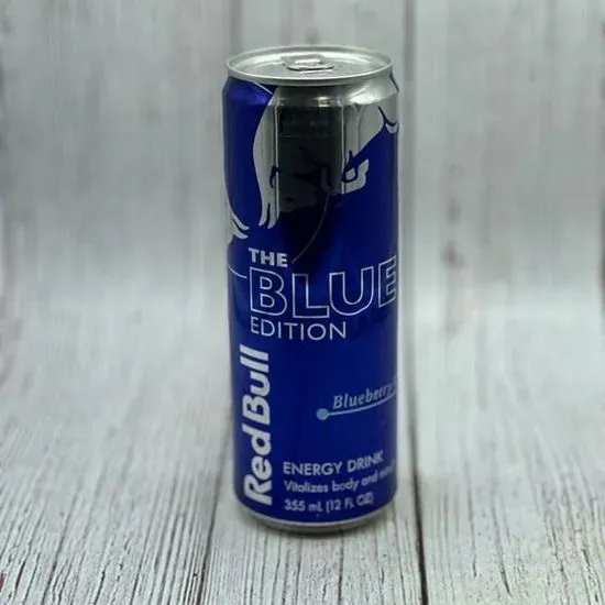 RED BULL BLUE 12 OZ