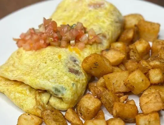 MEAT LOVERS OMELETTE