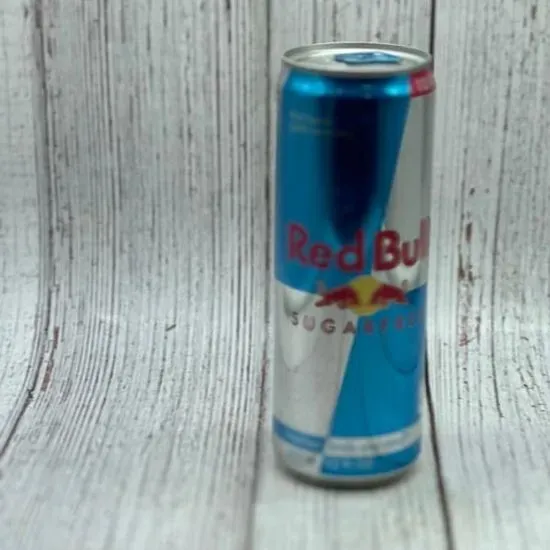 RED BULL 12 OZ SUGAR FREE