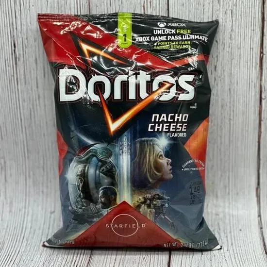 DORITOS NACHO CHEESE