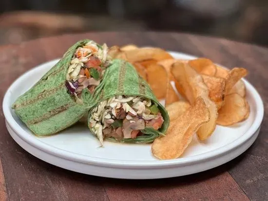 GRILLED VEGGIE WRAP