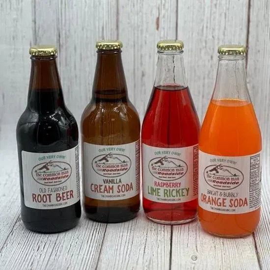 COMMON MAN CREAM SODA