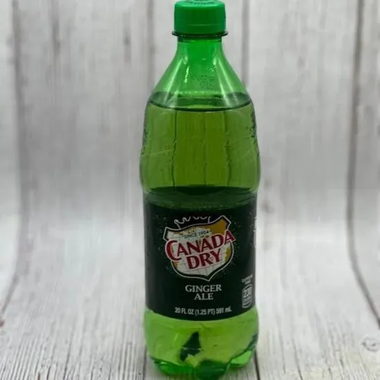 CANADA DRY GINGER ALE 20OZ