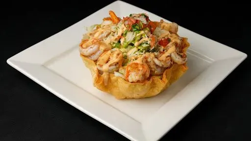 Shrimp Tostada