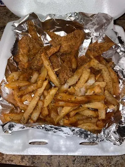 Wings & Fries