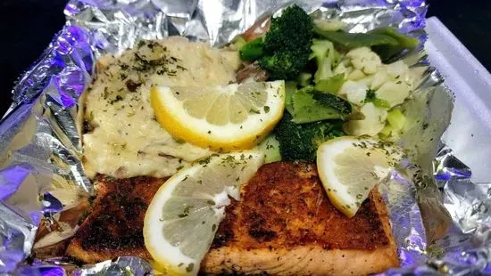 Grilled Salmon