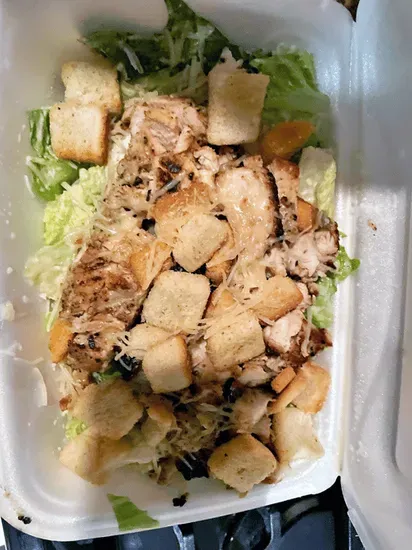 Grilled Chicken Caesar