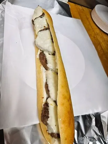 Cheeseburger sub (Large 15")