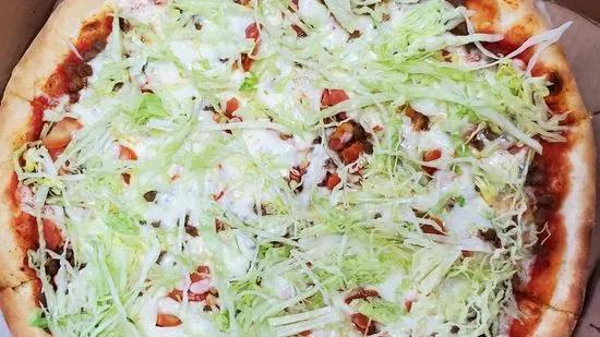 NY Style Taco Pizza (Medium 14")