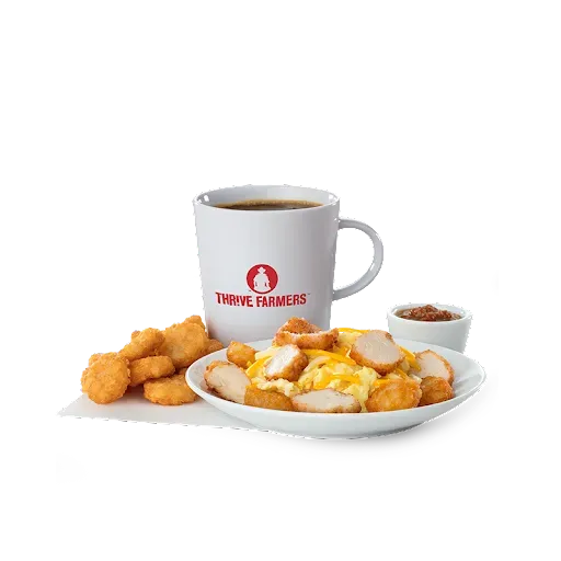 Hash Brown Scramble Bowl Meal