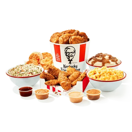 Chicken & Tenders Feast: 8 pc. Chicken + 8 pc. Tenders