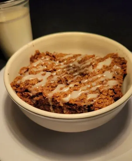 Homemade Baked Oatmeal