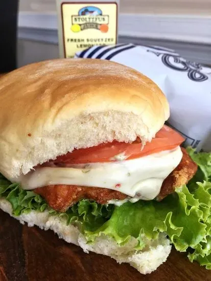 Spicy Chicken Sandwich