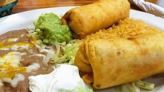 Chimichangas Combo