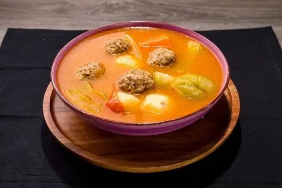 Albondigas Soup