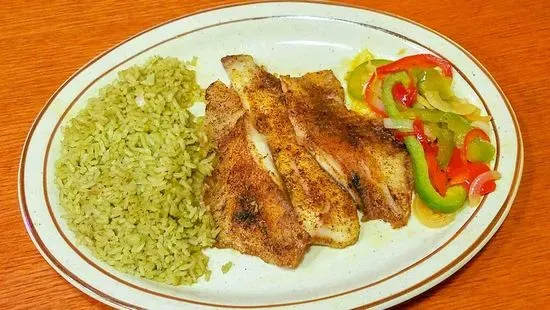 Grilled Fish Plate