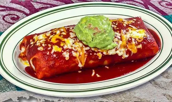 Super Mex Burrito