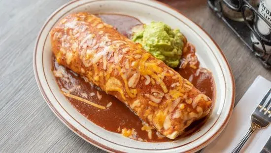 Chicken Burrito