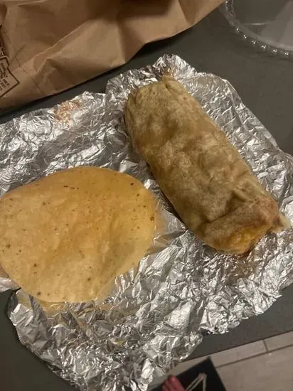 Bean and Cheese Burrito