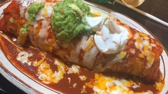 Al Pastor Burrito