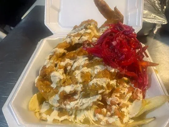 Pollo frito/ Fried Chicken 