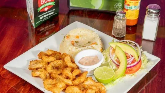 Camarones Empanizados