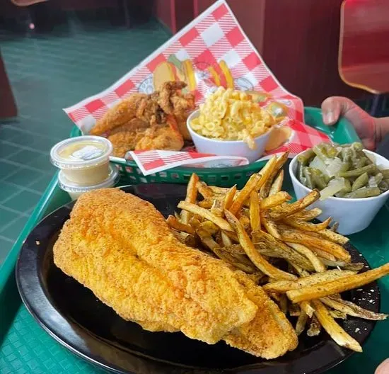 Catfish Filet (1 Piece)