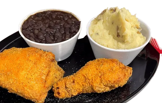 Krack Fried Chicken (2 Pieces Dark)