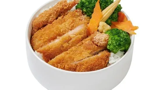 Chicken Katsu Bowl