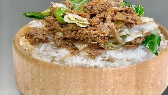 Kalua Pork with or without Cabbage Bowl