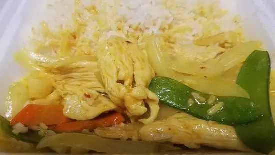 98. Curry Chicken with Onion