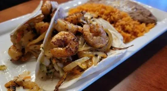 Shrimp Tacos (L)