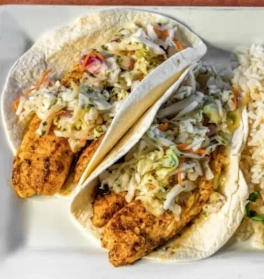 Baja Fish Tacos (L)