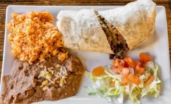 Carne asada burrito  (L)