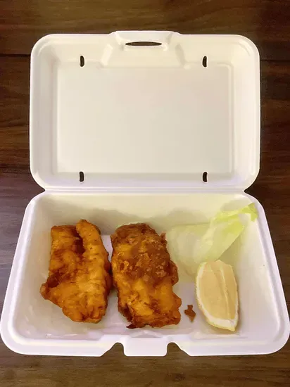 Hand Dipped Fish