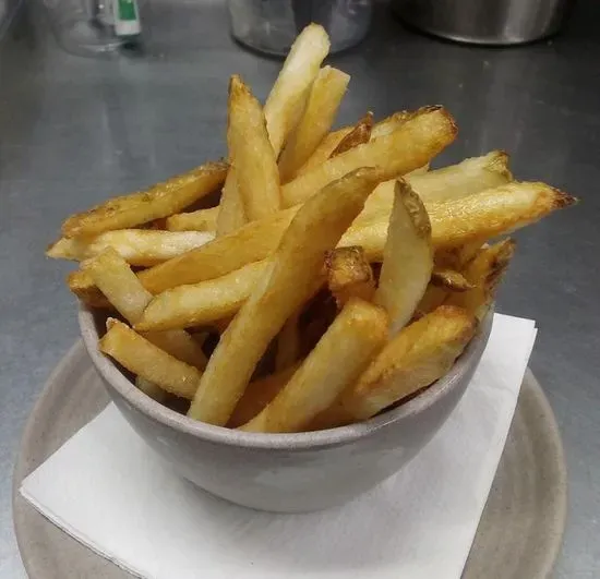 s3 organic potato fries, fresh cut