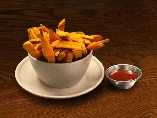 s8 sweet potato fries