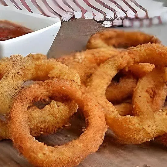 a6 fried onion rings