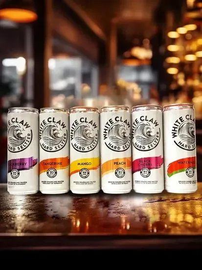 v1 white claw hard seltzer