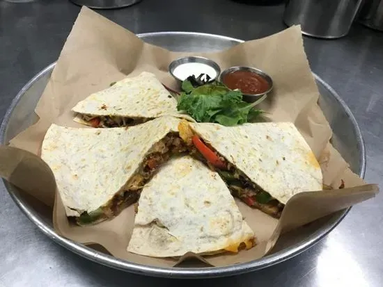 t3 fajita quesadilla